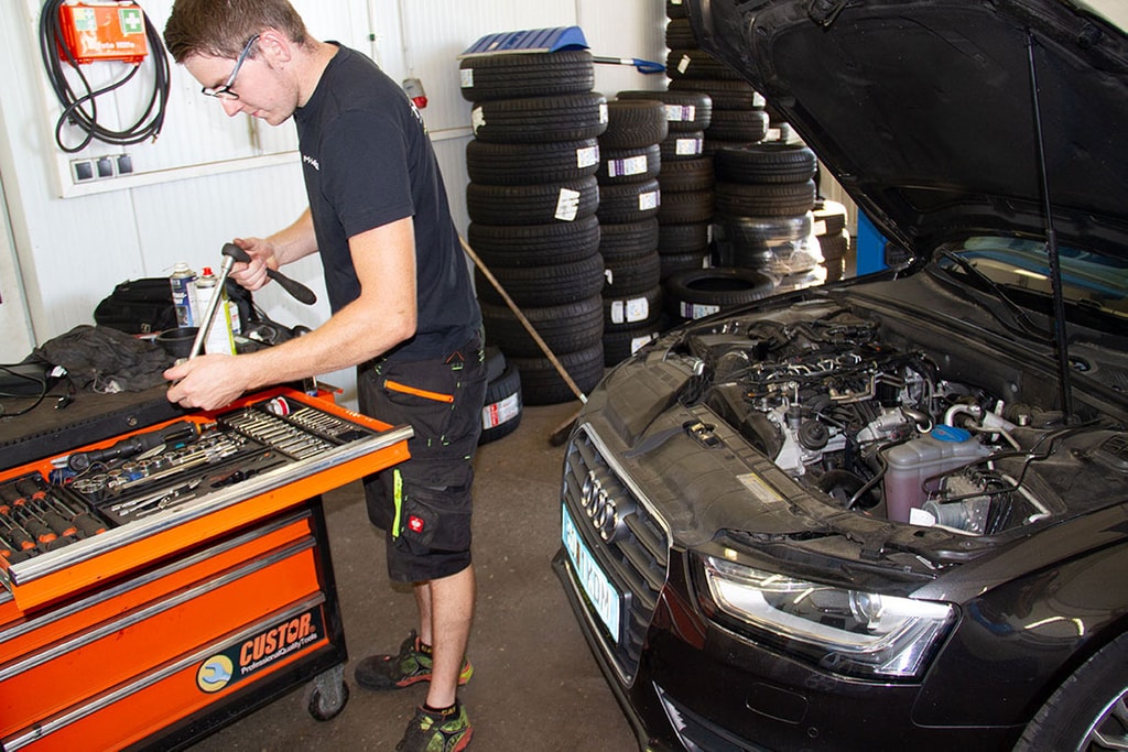 Schnelle Hilfe Service